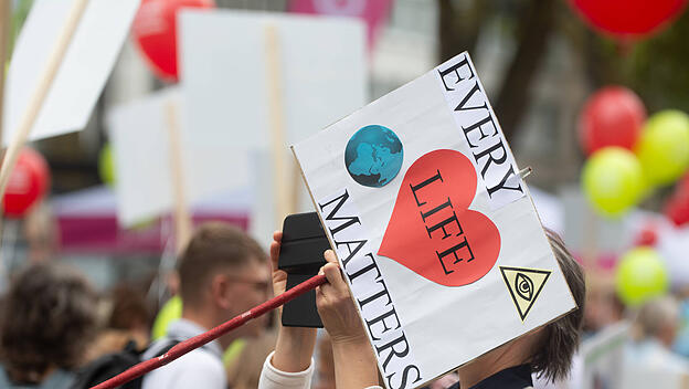 Marsch für das Leben in Köln