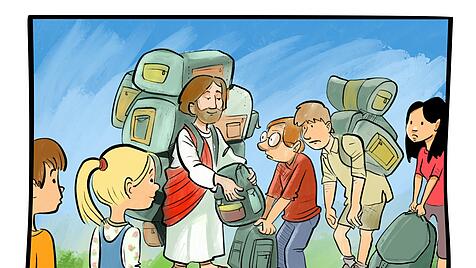 Jesus und die Kinder