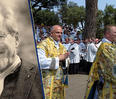 Vatikankorrespondent Guido Horst, Piusbrüder