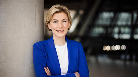 Anne König im deutschen Bundestag