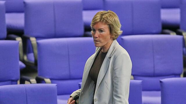 Anne König im deutschen Bundestag