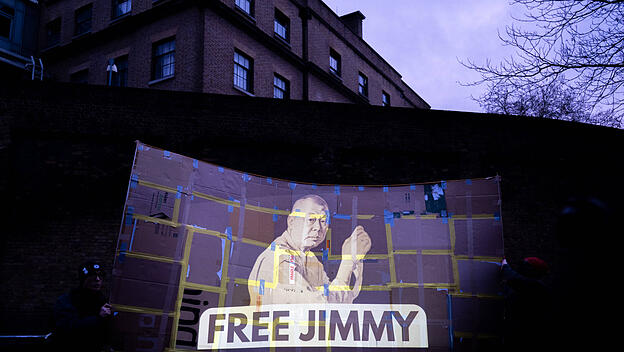 Urteil gegen Jimmy Lai