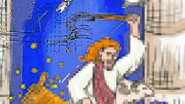 Jesus im Tempel