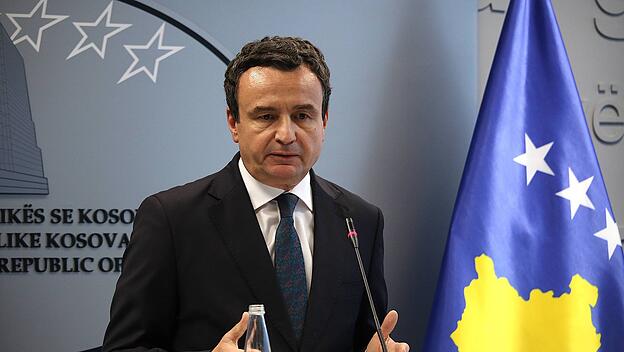 Kosovos Ministerpräsident Albin Kurti