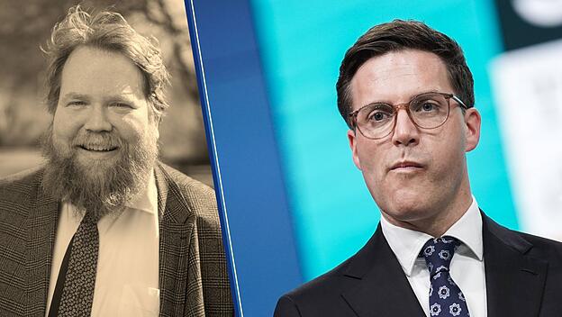 CDU-Spitzenkandidat für Baden Württemberg Manuel Hagel