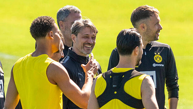 Niko Kovac im Talk "Phrasenmäher"