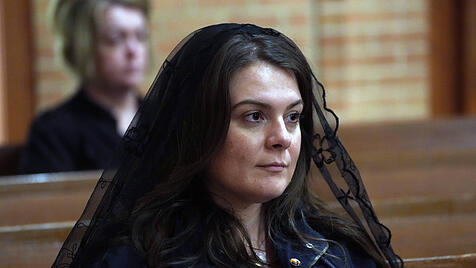 Gläubige in den USA