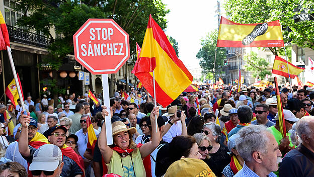 Die Regierung Sánchez polarisiert im eigenen Land