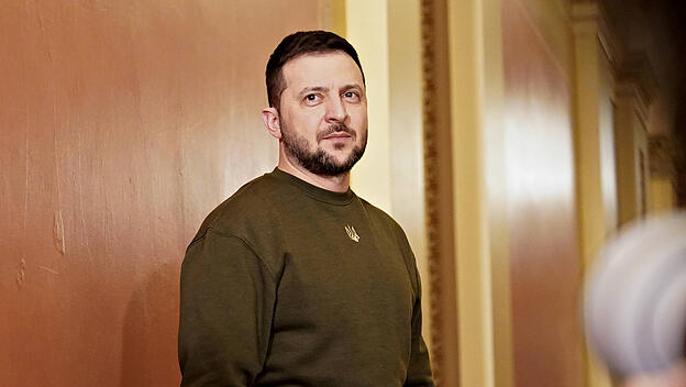 Selenskyi 2022 in Washington