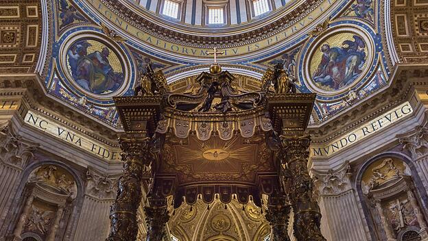 Petersdom Rom Altar
