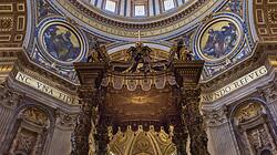 Petersdom Rom Altar