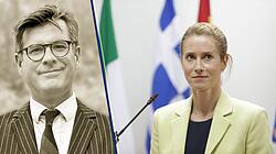 Die EU-Außenbeauftragte Kaja Kallas