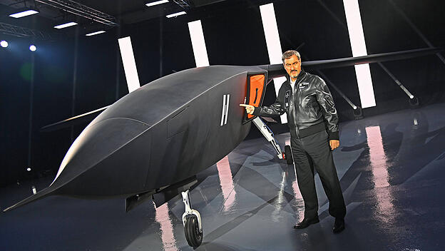 KI-Kampfdrohne Helsing CA-1