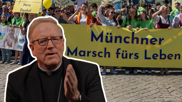 Bischof Barron, Marsch für das Leben, München