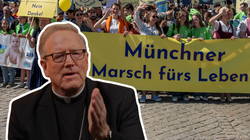 Bischof Barron, Marsch für das Leben, München