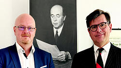 Riccardo Wagner und Benjamin Leven