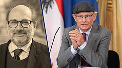 Der bisherige SPÖ-Finanzminister Markus Marterbauer