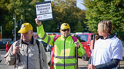 Demonstration für Gleichstellung in Berlin