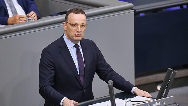 Jens Spahn im deutschen Bundestag