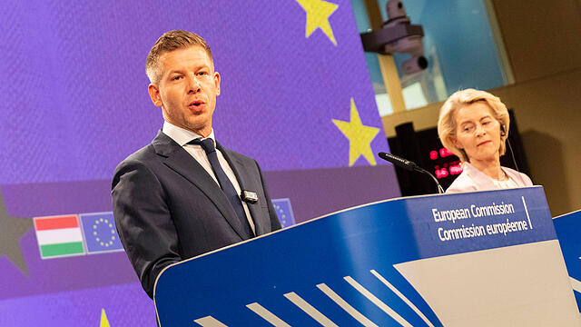Ungarns neuer Regierungschef Péter Magyar