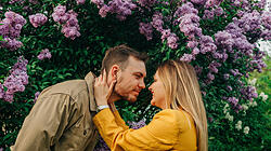 Symbolfoto glückliches Paar.