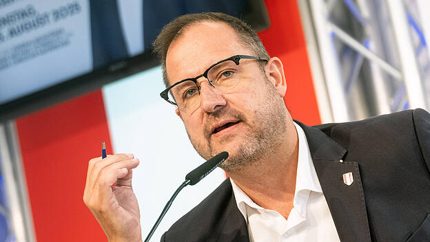 FPÖ-Generalsekretär Christian Hafenecker