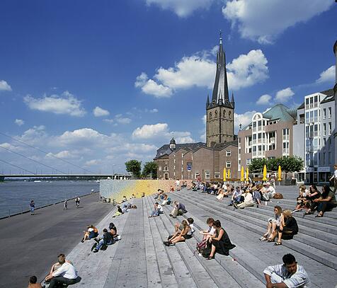 Rheinufer Düsseldorf