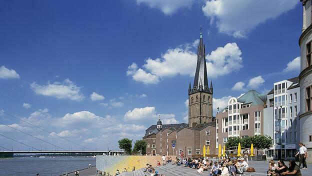Rheinufer Düsseldorf